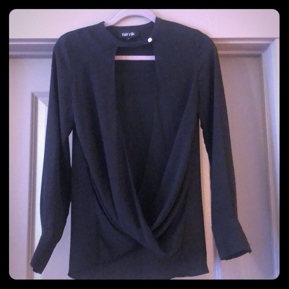 Black Blouse from fab’rik